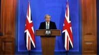 鲍里斯·约翰逊（Boris Johnson）说，印度变种可能会“严重破坏” 6月终止限制的计划“loading=