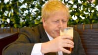 鲍里斯·约翰逊（Boris Johnson）喜欢锁后的第一个品脱