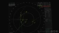 电影制片人声称，新发布的雷达镜头显示不明飞行物“蜂拥”海军船“loading=
