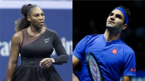 Roger Federer和Serena Williams首次前往头