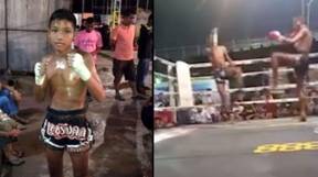 在泰国跆拳道比赛中被淘汰后，13岁的死亡