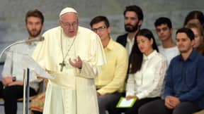 教皇责备魔鬼的教堂性虐待丑闻