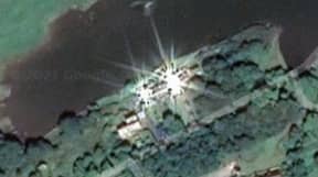 谷歌地图让用户对印有“外星激光证据”的发光房屋感到困惑