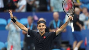 Roger Federer在澳大利亚的Hopman Cup击败Serena Williams