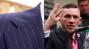 Conor McGregor的'F ** K您的西装可在英国购买