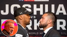 格雷厄姆·诺顿（Graham Norton）躺在安东尼·约书亚（Anthony Joshua）的对手约瑟夫·帕克（Joseph Parker）