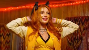 贝拉·索恩（Bella Thorne）的新电影《保姆：杀手女王》（Killer Queen）标有“ Netflix上最恐怖的电影”