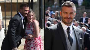 曼彻斯特竞技场轰炸幸存者说拥抱David Beckham是皇家婚礼的“最佳”