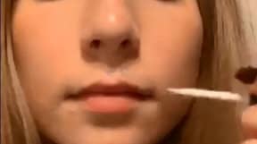 健康专家警告鼻子下面的胶水顶部唇部的新美容潮流