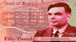 艾伦·图灵是这张新的50英镑钞票的新面孔