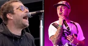 Liam Gallagher将Oasis Classic'Live'致敬至Mac Miller