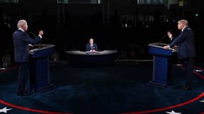 唐纳德特朗普和乔拜登之间的第一个美国总统辩论标记为“耻辱”