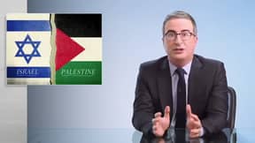 约翰·奥利弗(John Oliver)因解释了以色列和巴勒斯坦“双方”争论的问题而受到表扬