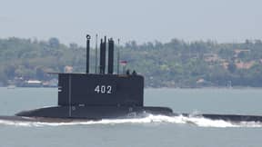 印度尼西亚的海军潜艇突然消失，引发搜索
