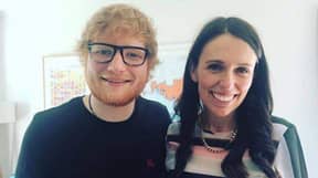 埃德·希兰（Ed Sheeran）提出要在Jacinda Ardern的婚礼上表演