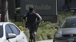 在Youtube HQ的四次拍摄，女性嫌疑人从“自我伤口”中死了