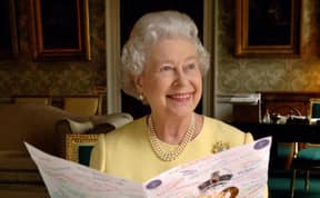 皇家薄荷为女王的生日制作纪念5英镑硬币，最终可能最终价值5,000英镑