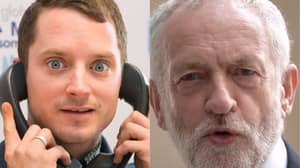 人们认为杰里米·科宾（Jeremy Corbyn）的儿子看起来像以利亚·伍德（Elijah Wood）