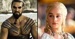Khal Drogo对Daenerys的最新裸体场景做出了辉煌的反应