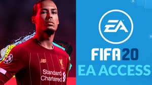 FIFA 20: EA Access Trial今天开始为PS4, Xbox和PC起源