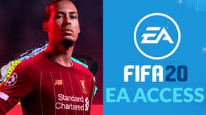 FIFA 20：EA访问试验今天为PS4，Xbox和PC Origin开始