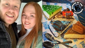 在为女友的锁模生日制作蛋糕后，逃离的男人在制作蛋糕后设置芝士蛋糕业务