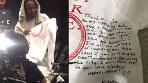 Kendrick Lamar给忠诚的粉丝提供了令人难以置信的礼物，需要帮助