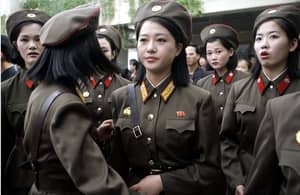 在朝鲜女性间谍的培训制度内部