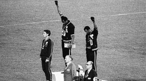 1968年奥运会图片中的“另一个人”背后有一个灿烂的故事