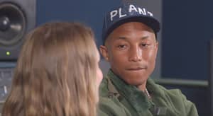 法雷尔·威廉姆斯（Pharrell Williams）对这首音乐学生的歌曲的反应是无价的