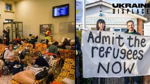 流离失所：不从乌克兰来到英国的难民碰巧是什么？