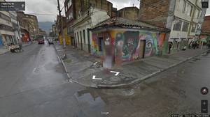 谷歌Maps试图模糊波加塔的街头女孩