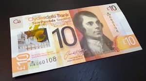 新的苏格兰£10附注实际上并不是其祖国的法律招标