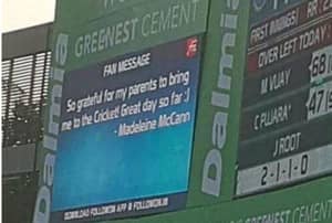 英格兰板球迷们劫持消息传递广告牌，以发布扭曲的笑话