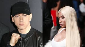 Eminem关于Nicki Minaj Rumors发表讲话