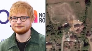 在埃德·希兰（Ed Sheeran）的迷你村庄里，他花了很大一部分财富