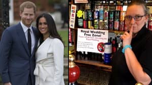 Pub宣布自己“皇家婚礼区”禁止提到大日子