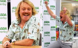 Keith Lemon揭示了他为什么在右手上戴着绷带