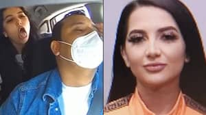 一名女子对优步司机咳嗽并扯下了他的面罩，现已被起诉