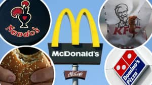 这些麦当劳，肯德基，多米诺骨牌和南多的餐点可能被禁止在“卡路里帽”之后