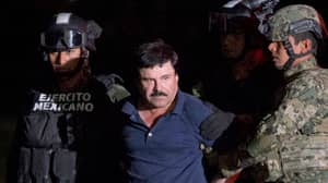 El Chapo承诺他不会让陪审员和鱼一起游泳