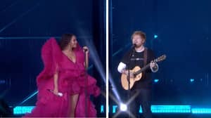 Ed Sheeran和Beyoncé的服装对性别标准的意见