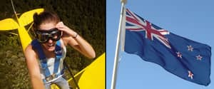 一名女子被拒绝入境，因为官员称新西兰不是一个真正的国家
