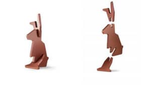 宜家正在出售一种包装扁平的巧克力兔子，让你在这个复活节先造后拆