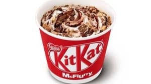 麦当劳的澳大利亚将从明天添加一个Kitkat McFlurry到菜单