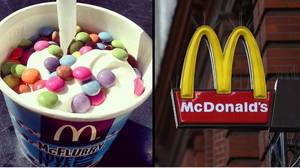 麦当劳是带回Smarties McFlurry的