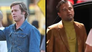 布拉德·皮特（Brad Pitt）和莱昂纳多·迪卡普里奥（Leonardo DiCaprio）发现拍摄新昆汀·塔伦蒂诺（Quentin Tarantino）电影