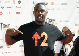 Idris Elba是一个总老板，这个视频的跆拳道证明了它