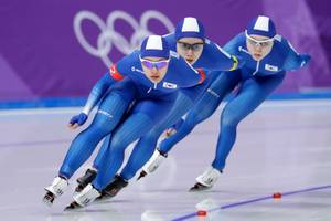 要求韩国两名速滑运动员参加奥运会的请愿书达到近60万人