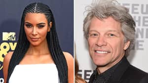 Jon Bon Jovi说Kim Kardashian只是为制作性爱录像带而闻名